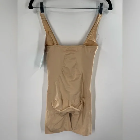 NWT Assets By Spanx Naked 1X Shaping Open Bust Bodysuit - Picture 8 of 11